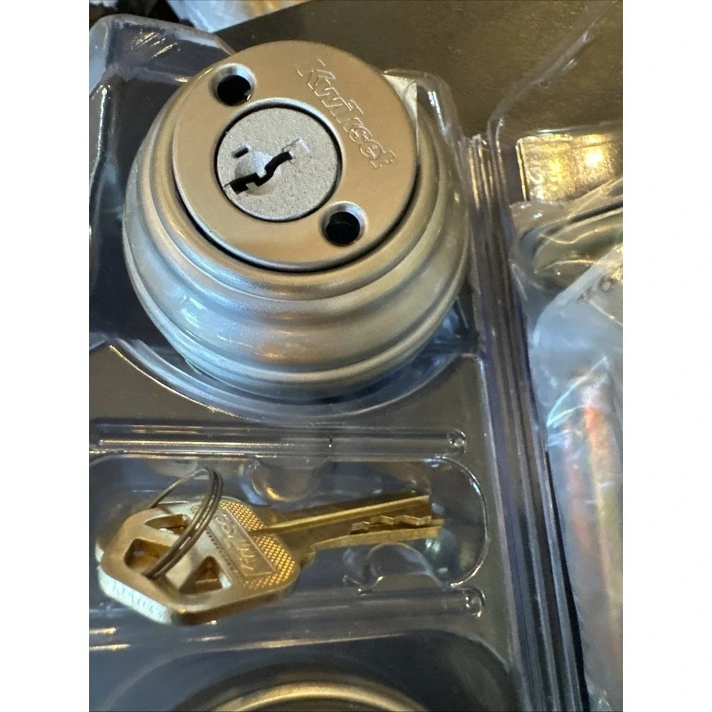 Kwikset‎ Juno SmartKeydouble Sided Deadbolt Satin Nickel